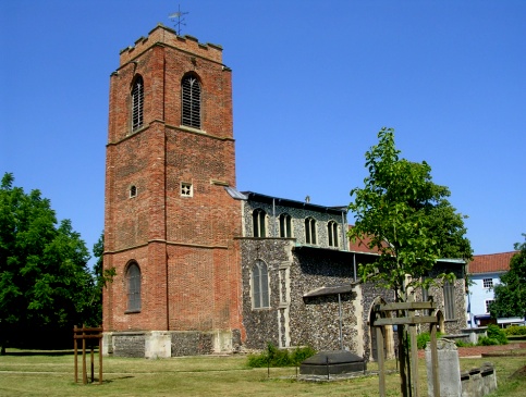 St Augustine's church, Norwich